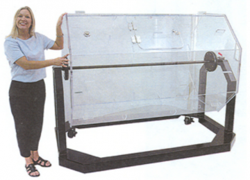 Giant Acrylic Raffle Drum - 24 x 36
